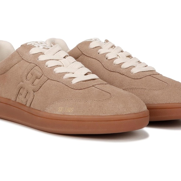 Sam Edelman Fawn Suede Sneakers - Picture 3 of 16